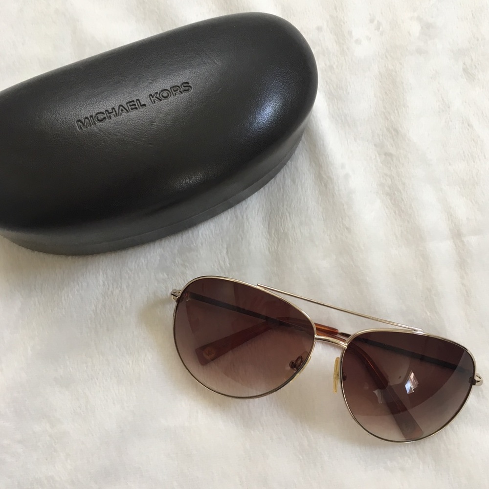 Michael Kors Kauai Aviator Sunglasses